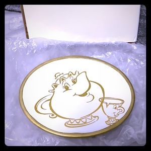 Beauty and the beast soap dish